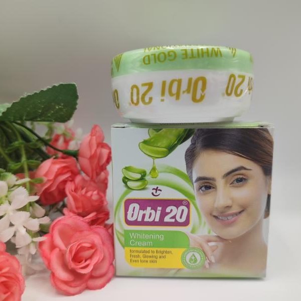 Crème Visage Orbi 20 Clarifiante à l’Huile d’Olive | Éclat Naturel et Hydratation Intense