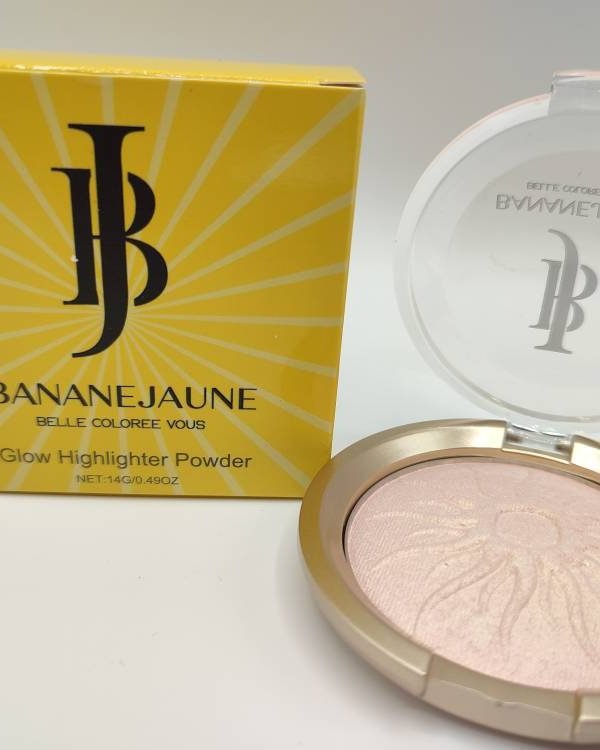 Illumineur en Poudre Glow Champagne No. 4 - Teint Lumineux et Naturel | 14g