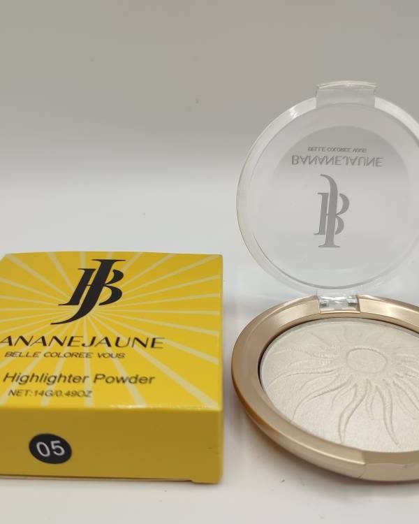 Illumineur en Poudre Glow Champagne No. 5 - Teint Lumineux et Naturel | 14g