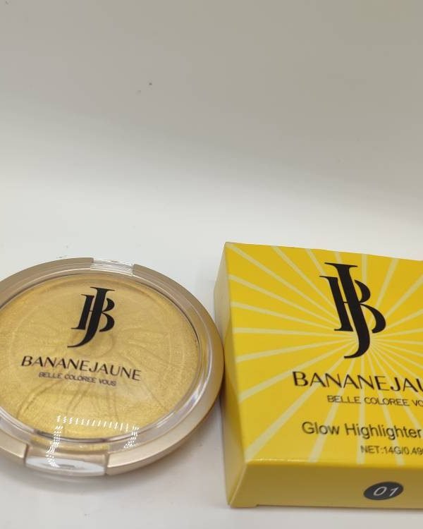 Illumineur en Poudre Glow Champagne No. 5 - Teint Lumineux et Naturel | 14g