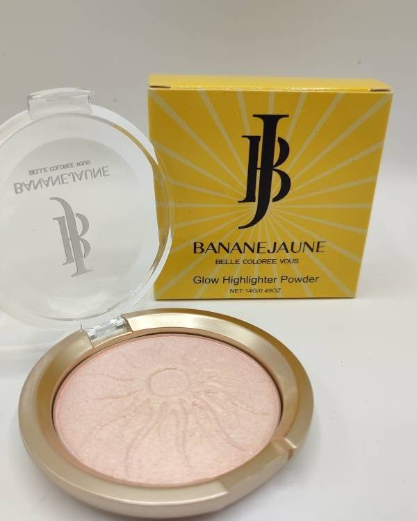 Illumineur en Poudre Glow Champagne No. 1 - Teint Lumineux et Naturel | 14g