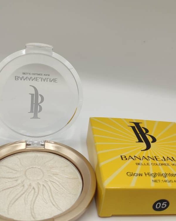 Illumineur en Poudre Glow Champagne No. 5 - Teint Lumineux et Naturel | 14g