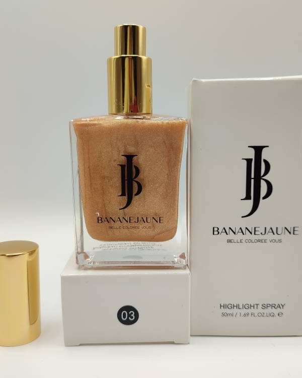 Illumineur en Poudre Glow Champagne No. 3 - Teint Lumineux et Naturel | 14g