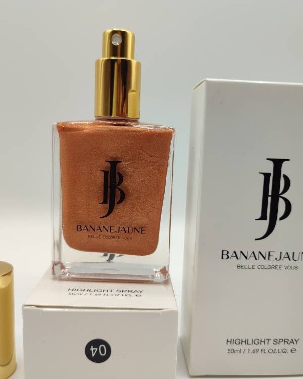 Illumineur en Poudre Glow Champagne No. 4 - Teint Lumineux et Naturel | 14g