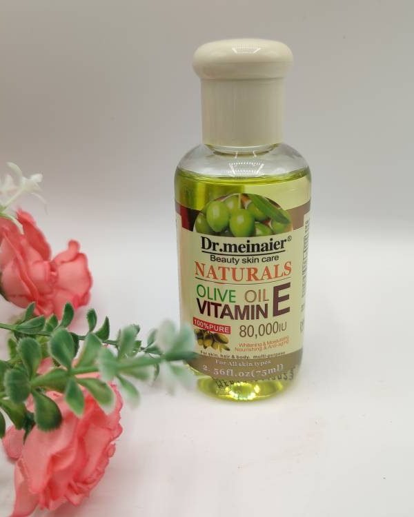 Concentré de Vitamine E dans l’Huile d’Olive - Soin Visage & Corps