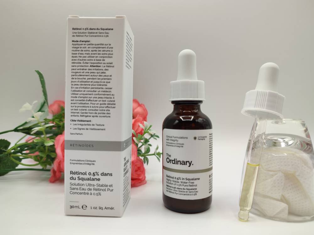 Sérum Rétinol 0,5% | Anti-Âge dans Squalane | The Ordinary Sérum Rétinol 0,5% | Anti-Âge dans Squalane | The Ordinary