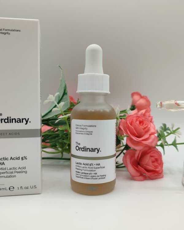 The Ordinary Acide Lactique 5 % + HA | Exfoliant Doux & Hydratant