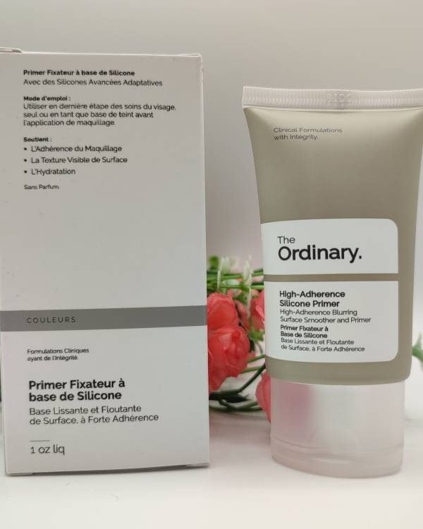 The Ordinary High-Adherence Silicone Primer | Matte & Hydrating Primer