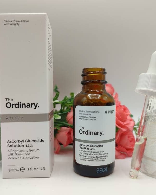 solution Ascobyl glucoside - The Ordinary
