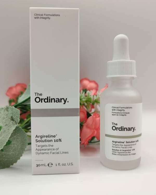 Argireline Solution 10% | Anti-Rides & Lissage | The Ordinary