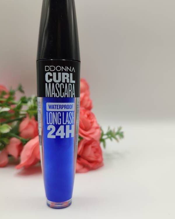 Mascara Volume Bleu | Cils Épais & Allongés | Regard Électrique