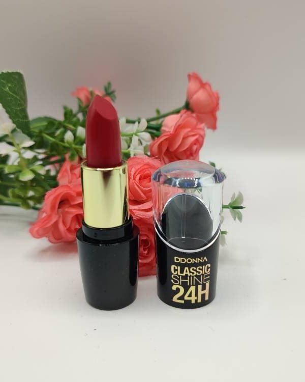 Rouge à Lèvres Hydratant No 6 | Couleur Vibrante & Longue Tenue