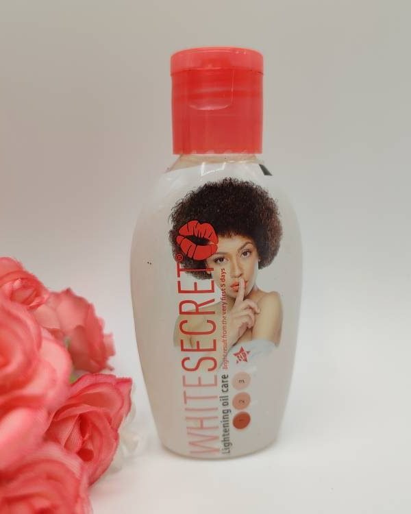 White Secret L'Huile 60ml | Huile Visage Éclaircissante