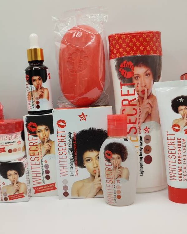 Mini Gamme Wite Secret 6 pièces