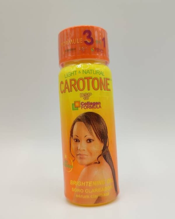 L'Huile Éclaircissante 3-en-1 Carotone