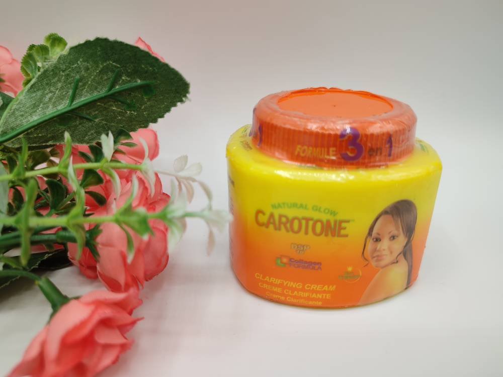 CAROTONE Crème Anti-tâche_135ml_Bananejaunecosmetiques CAROTONE Crème Anti-tâche | 135ml