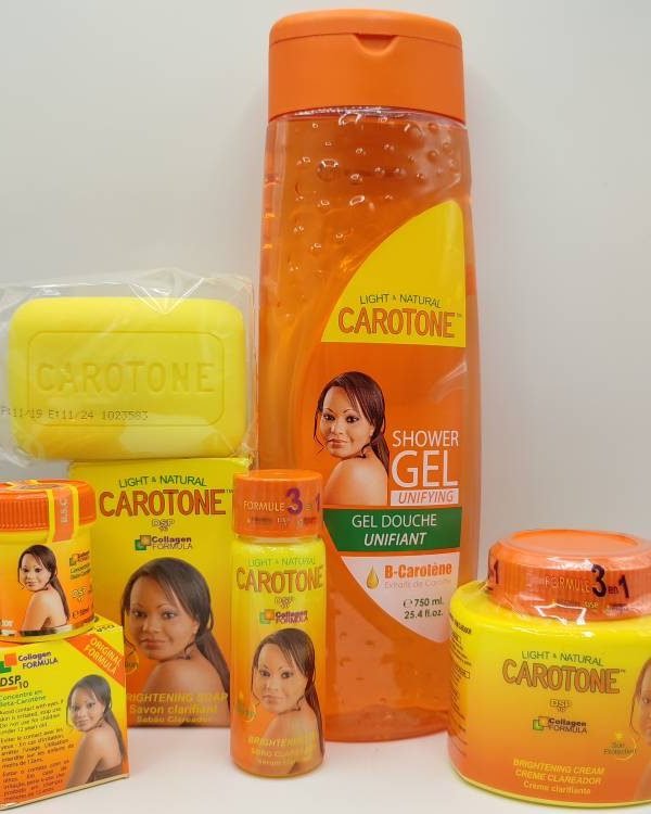 Gammes Carotone | 6 pièces