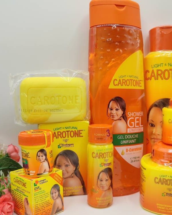 Gamme Carotone