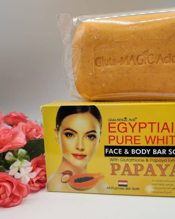 Savon Papaye Egyptiain Pure White