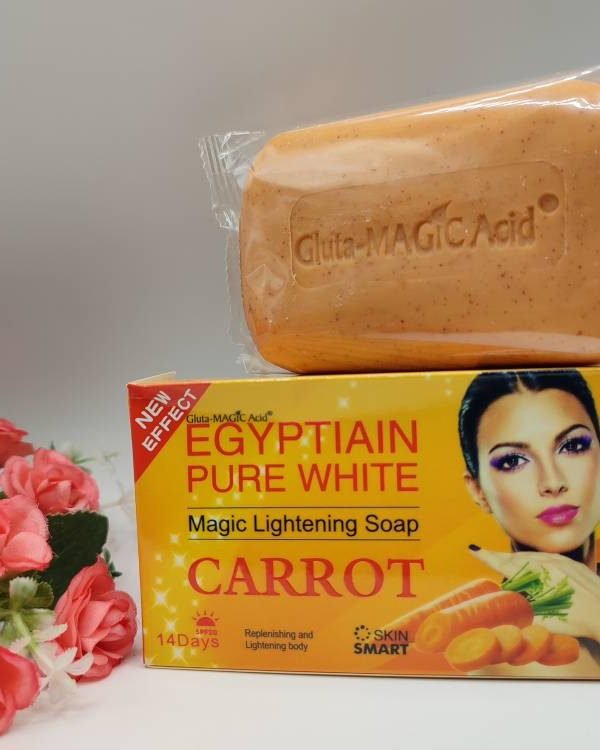 Savon Éclaircissant Carottes | 250g | Egyptiain Pure White