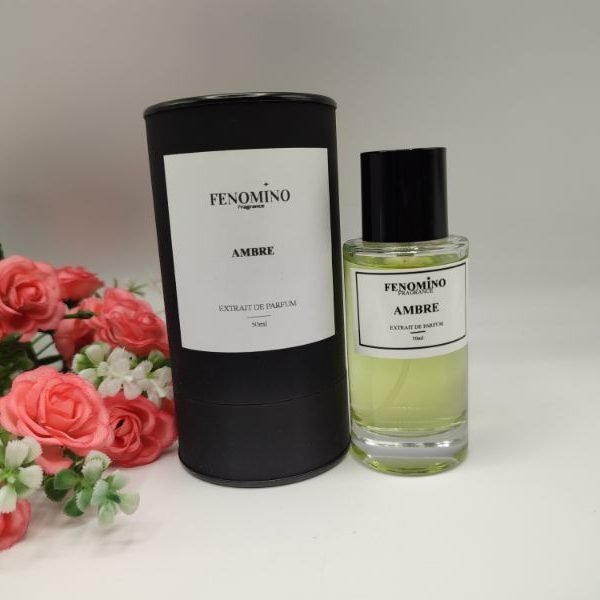 Parfum Ambre – Collection Fenomino 50ml