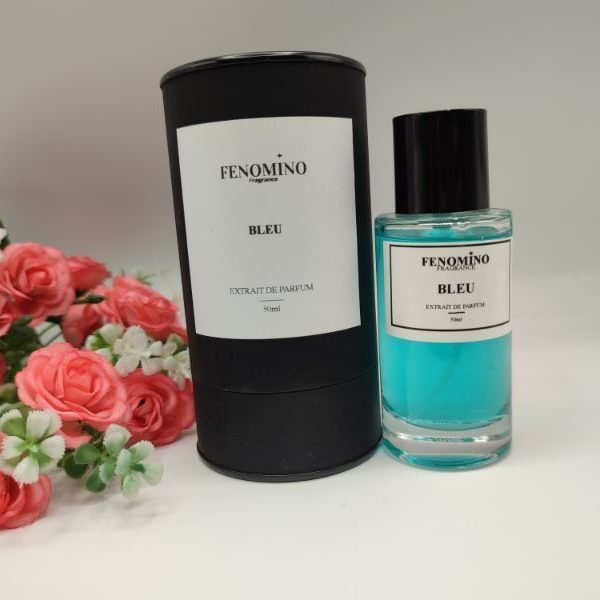 Parfum Bleu – Collection Fenomino 50ml