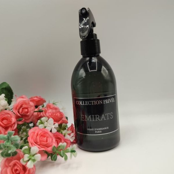 Spray d'Ambiance EMRATS 300ml | Parfum d'intérieur envoûtant | Brume apaisante et fraîche