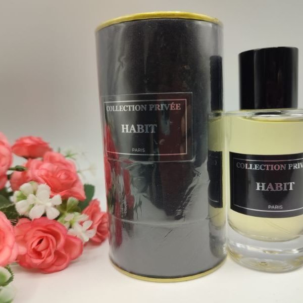 Parfum 'Habit' Collection Privée de Paris 50ml | Parfum raffiné et unique | Élégance intemporelle