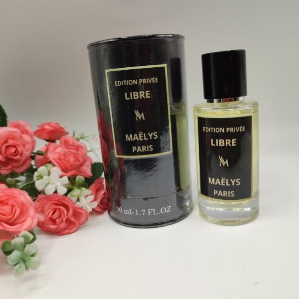 Parfum Libre Collection Privée de Paris 50ml – Fraîcheur et Liberté