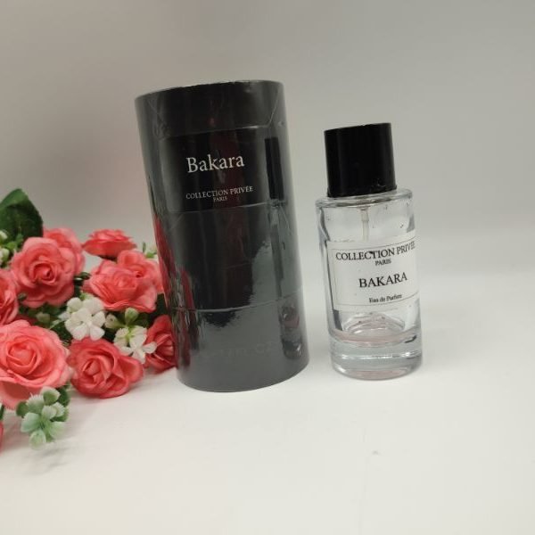 Parfum Bakara 50ml - Collection Privée Paris | Fragrance Ambrée et Florale