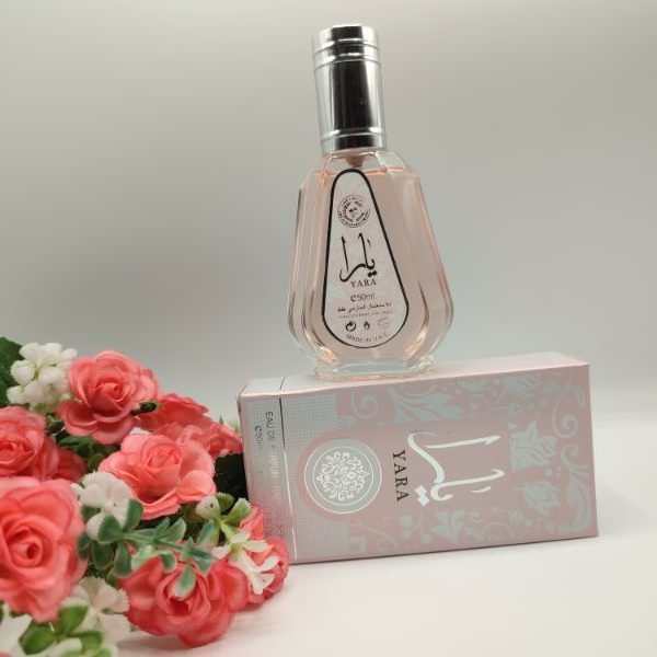 Eau de Parfum YARA 50ml de Lattafa – Élégance et Sensualité au Quotidien