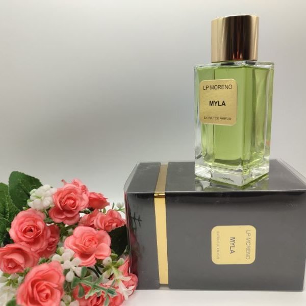 Parfum Myla Moreno 50ml – Extrait Unisexe aux Notes Orientales