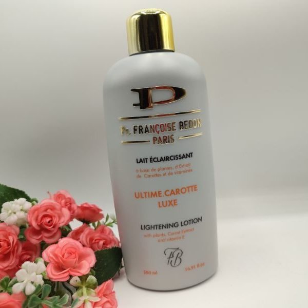 Francoise Bedon, LLe lait aux extraits de carotte 500ml