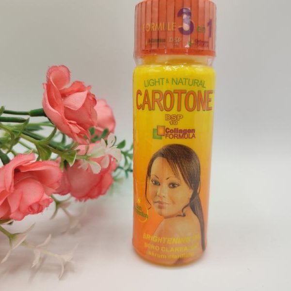 Huile Carotone Éclaircissant Anti-Taches Très Efficace - Lumière et Uniformité de Teint