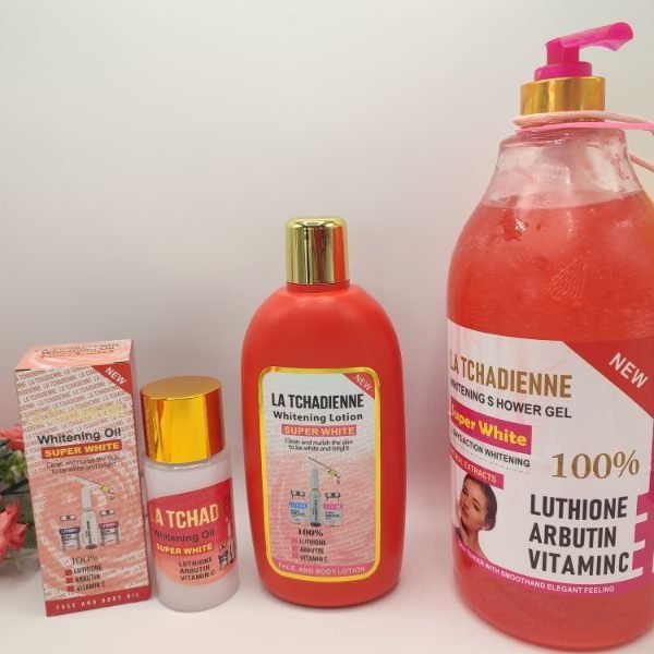 Mini Gamme La Tchadienne - Soins Beauté Complet pour Peau Éclatante et Hydratée