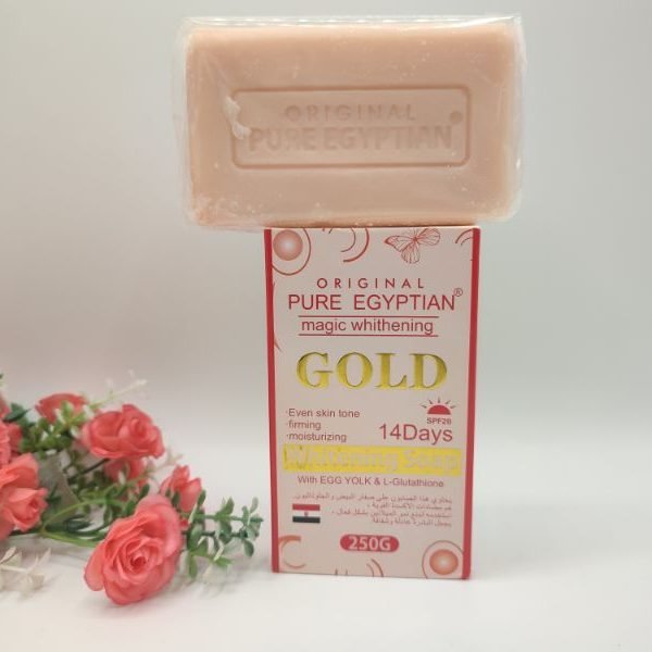 SAVON GOLD PUREC EGYPTIAN