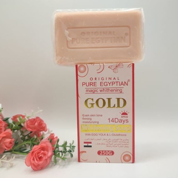 Savon PUREC EGYPTIAN GOLD - 250g