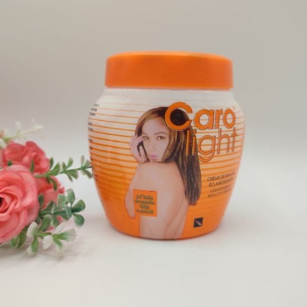 Caro White Crème Éclaircissante Anti-Taches 300ml – Teint Unifié et Lumineux