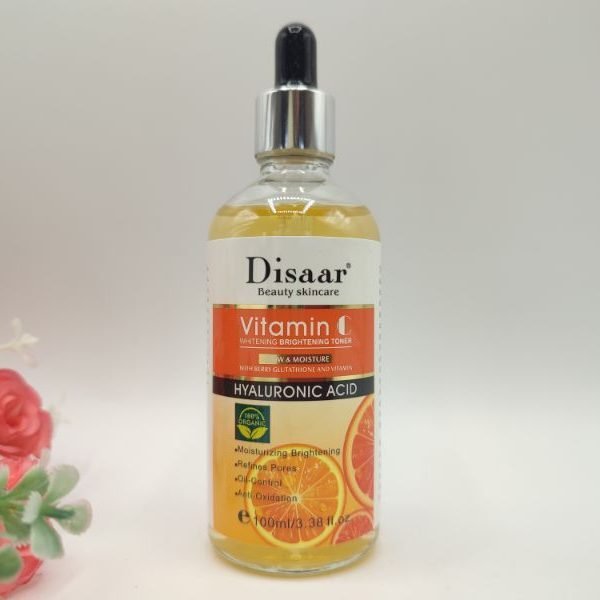 Sérum Visage à la Vitamine C & Acide Hyaluronique | Disaar