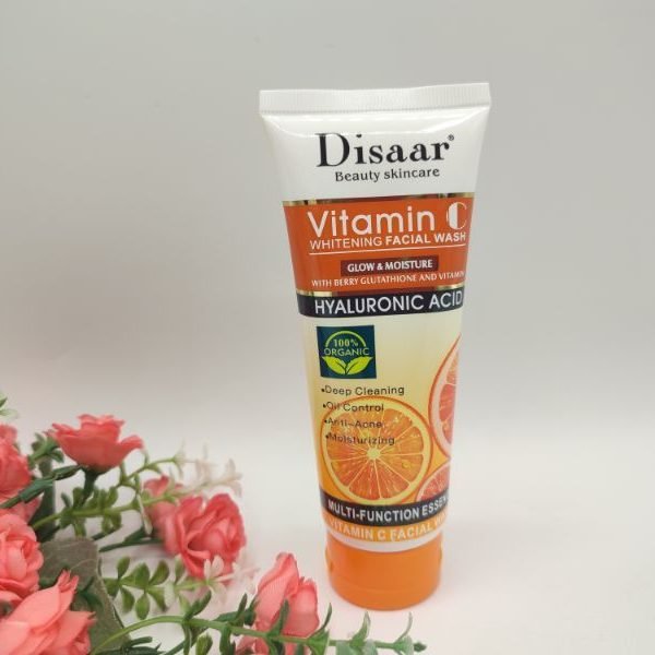 Clenser de Disaar tres concentré a l'acide Hyaluronique et vitamine C 100ml