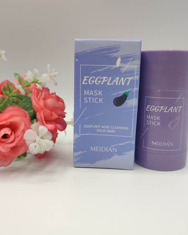 Médian - Baton de Masque Gommant au Thé Vert | Anti-Points Noirs & Clarifiant