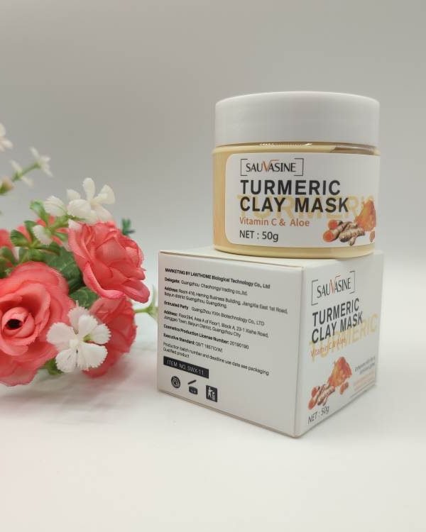 Sauvasine Crème Contour des Yeux au Curcuma 15g | Anti-Cernes & Hydratant