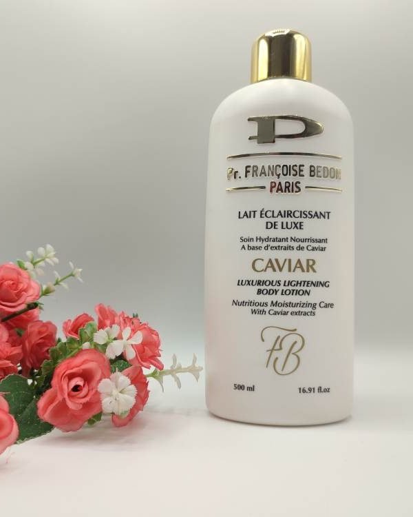 Françoise Bedon, Lait corporel de caviar 500ml