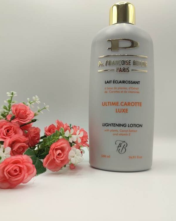 Françoise Bedon, lait éclaircissant aux extraits de carotte 500ml
