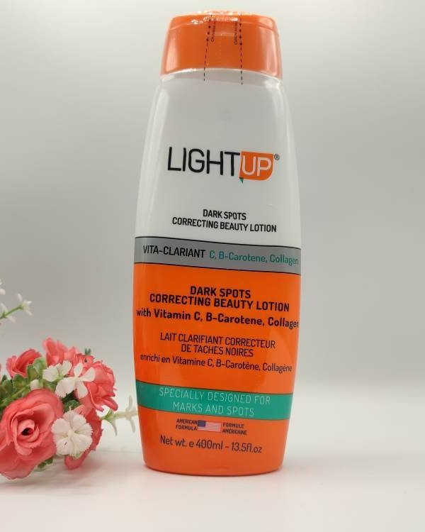 lait clarifiant anti-âge Light Up