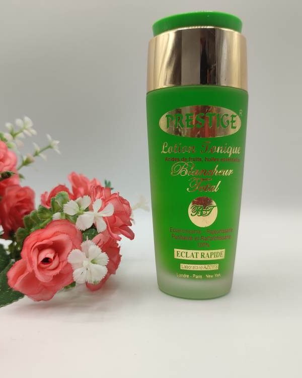 Lotion Prestige Vert Anti-Taches 250ml | Éclaircissant & Teint Uniforme