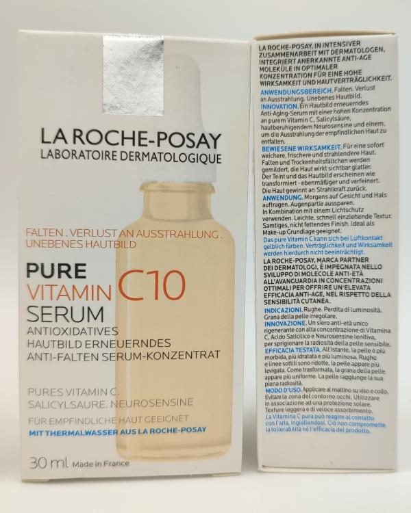 La Roche-Posay Pure Vitamin C10 Sérum 30ml