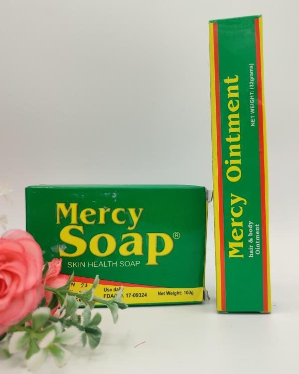 Mercy combo Savon et Crème