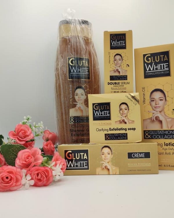 Gamme gluta white pour étinceler et sublimer votre peau