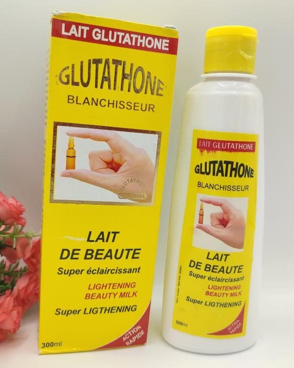 Lait Glutathion Blanchisseur Double Concentré 300ml